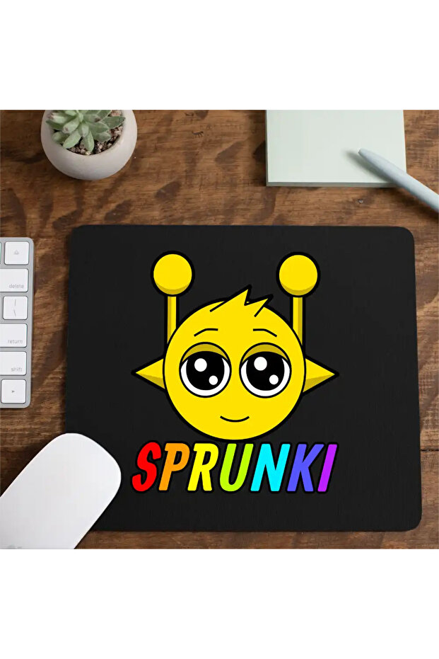 Mousepad Sprunki Music Game Simon - 4