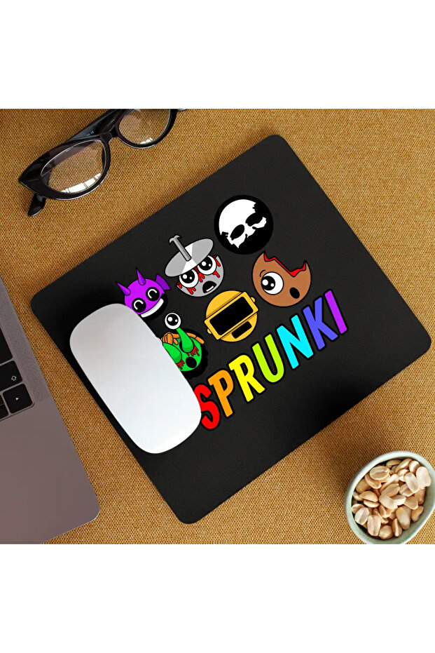 Mousepad Sprunki Horror Team - 2
