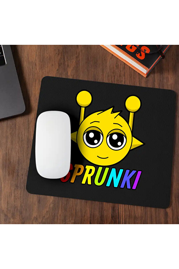 Mousepad Sprunki Music Game Simon - 1