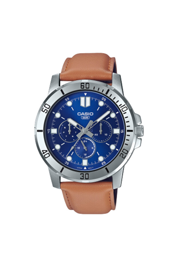 ANALOG MENS WATCH MTP-VD 300 L-2 EUDF