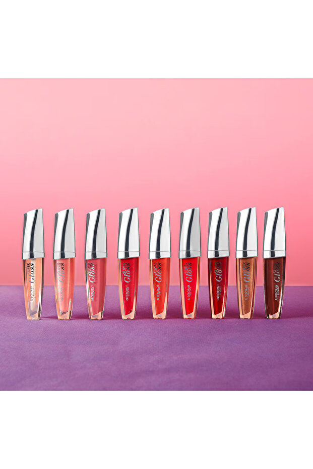 Super Gloss Transparent No: 01 - 2