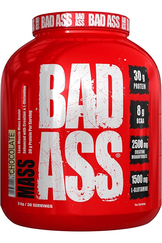 Mass gainer BAD ASS (Chocolate)