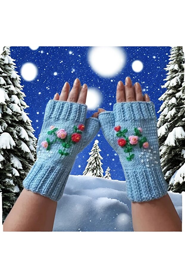 el örgüsü eldiven (standarttır) - 1