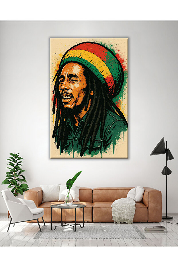 BOB MARLEY TABLOSU ZYT2
