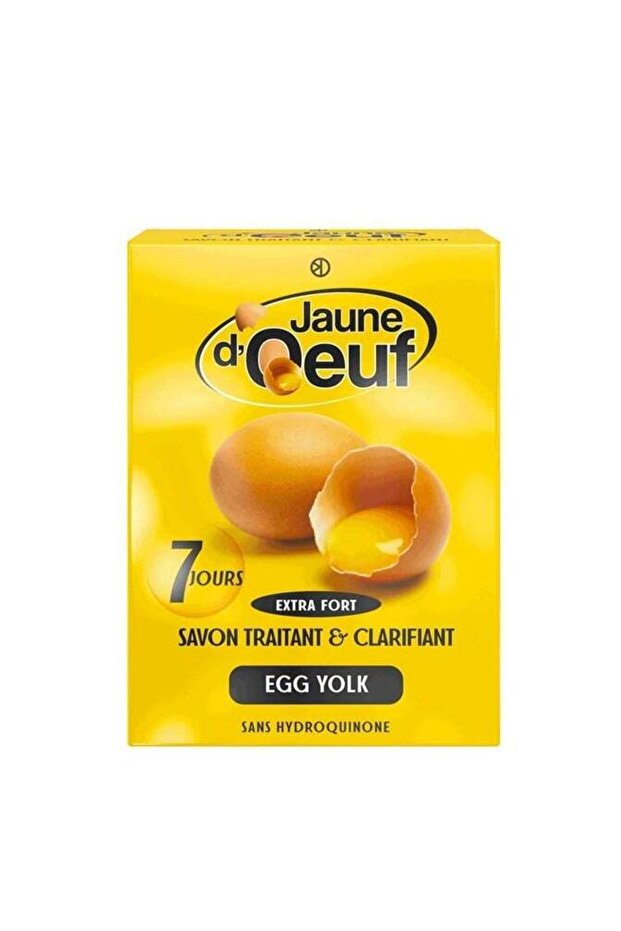 Egg Yolk Extra Strong Treating & Clarifying Soap – Nourishing & Brightening Cleanser