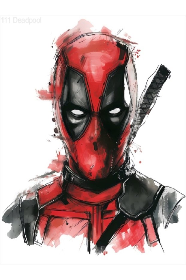 Deadpool Sticker 11cm