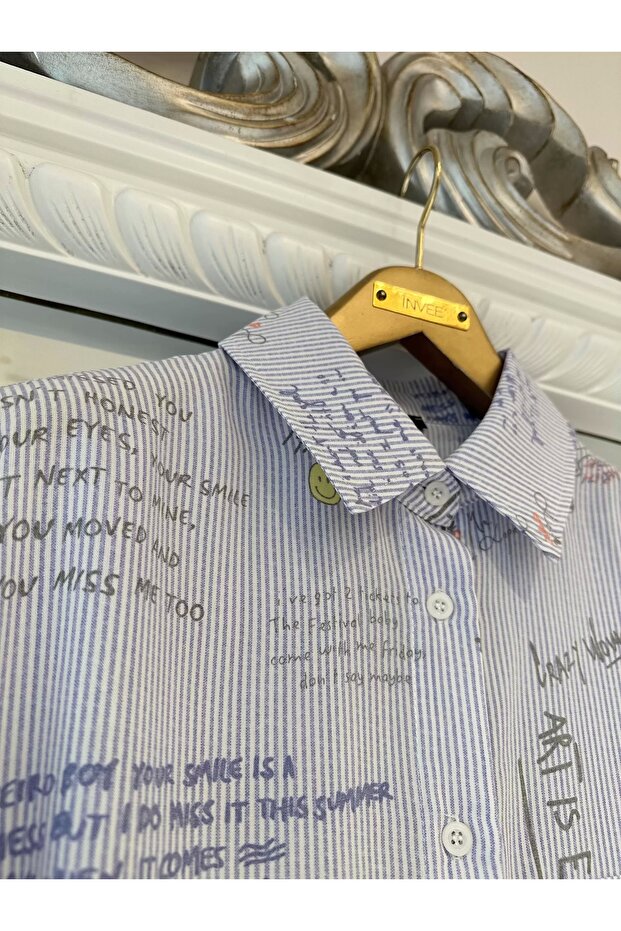 Gömlek - Çizgili - 1