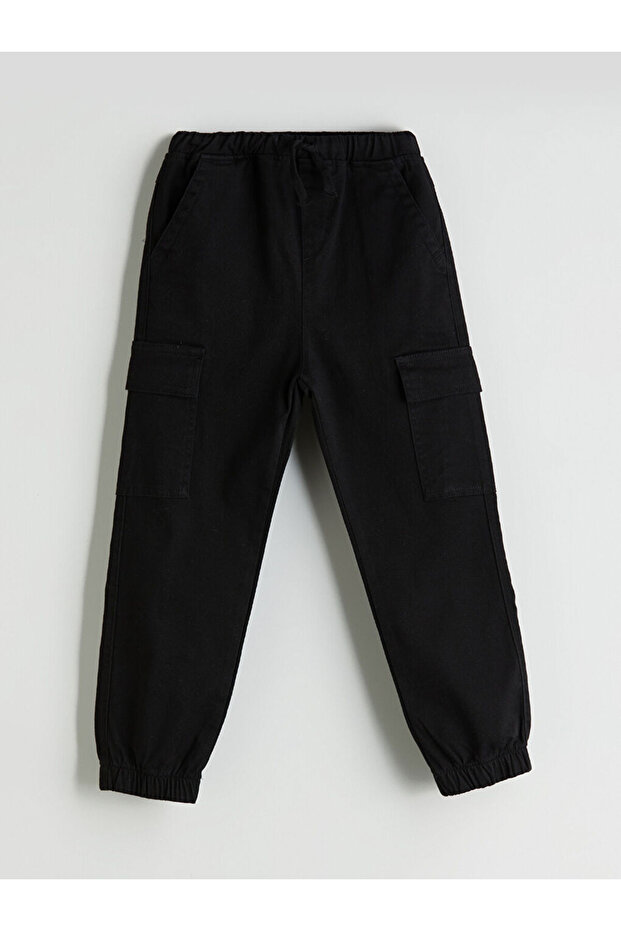 Create Your Style from Uzg Store |   Boys Cargo Jogger Pants with Elastic Waist - 1