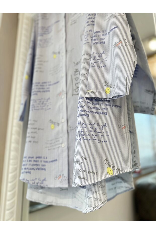 Gömlek - Çizgili - 6