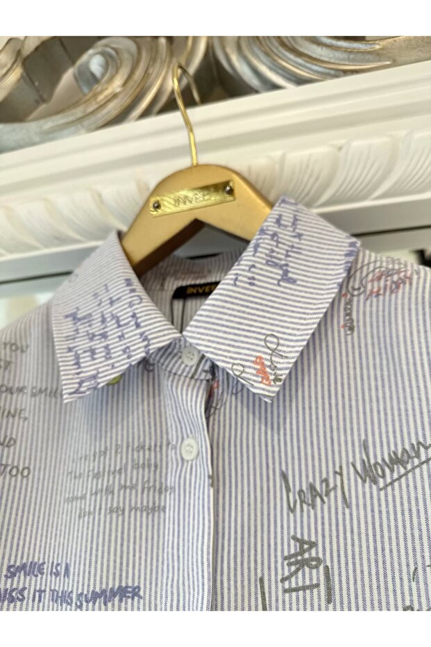 Gömlek - Çizgili - 7