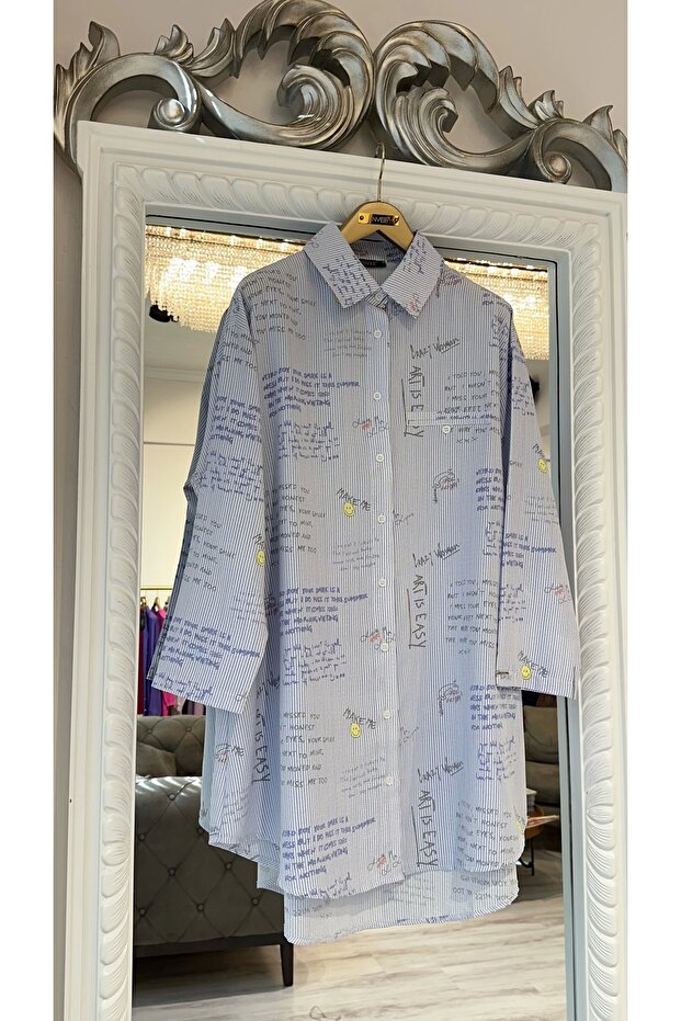 Gömlek - Çizgili - 5