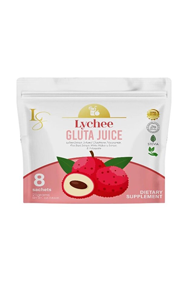 عصير الليتشي والغلوتا - 1