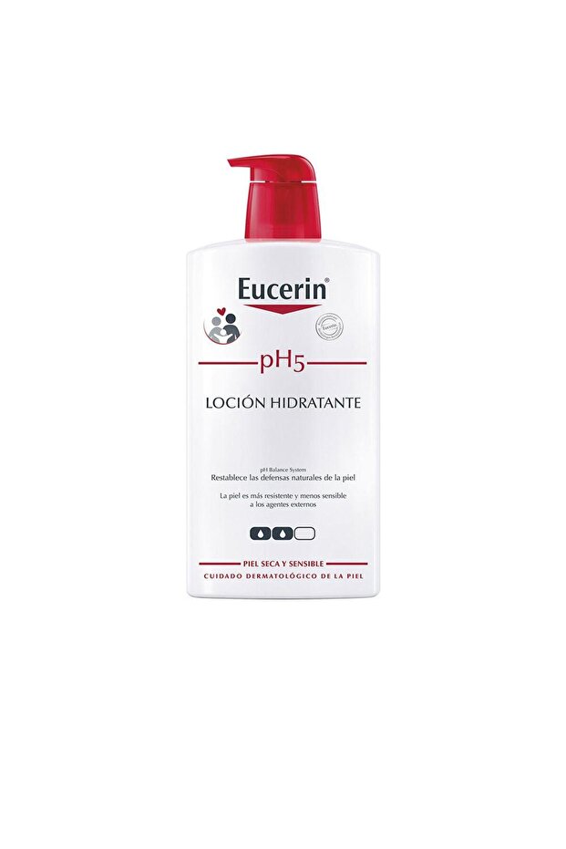 Body lotion with moisturizing properties PH5 1000 ml - 1