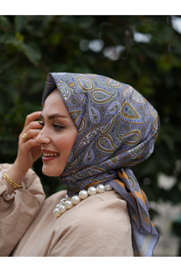 ETNİK DESEN SOFT EŞARP - 2