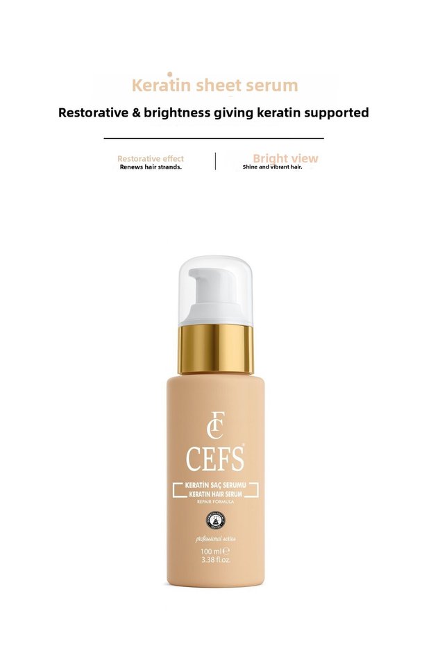 Keratin Hair Serum 100 Ml, Fast Hair Growth, Hair Strengthening Serum