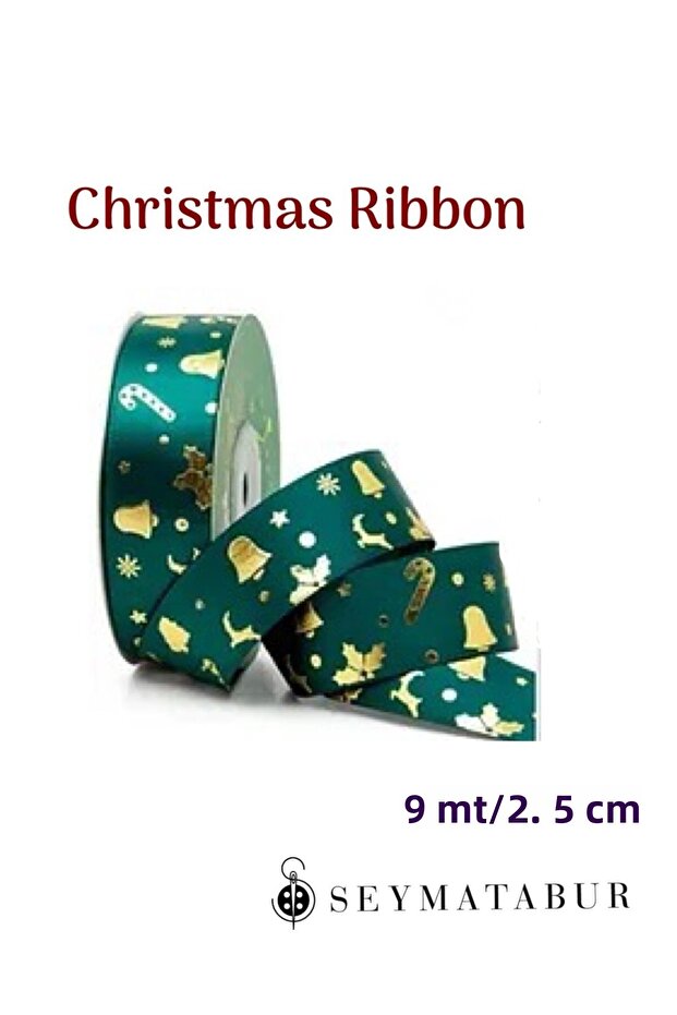 New year's ribbon no 1, 9 meters length, 2.5 cm width
