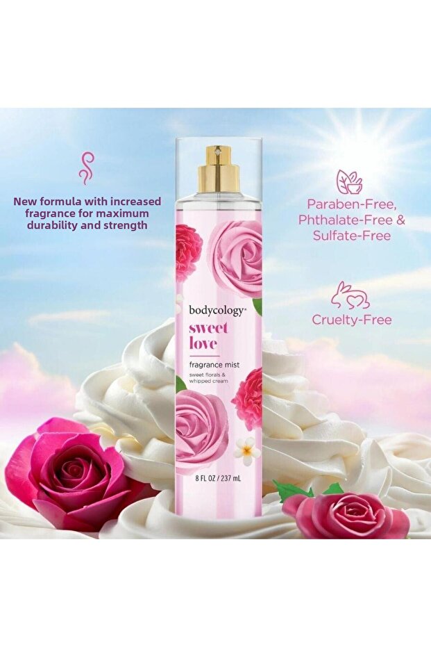 رذاذ الجسم سويت لاف فراجرانس ميست الزهري للنساء - 5