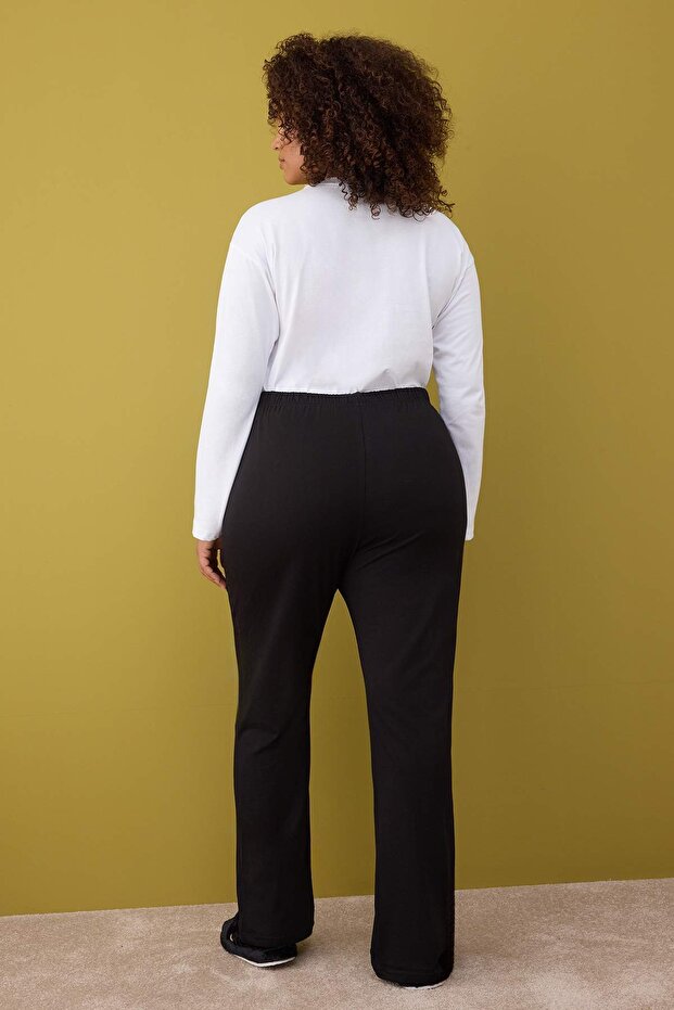 Szare, wielokolorowe spodnie piżamowe w zestawie 2 sztuki TBBAW26IA00003 - 7