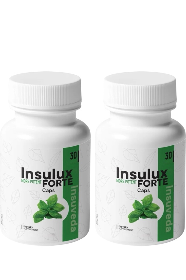 2 Adet Insulux Forte 30 Caps Çay Hediyesiyle Detox İçin Destek - 3