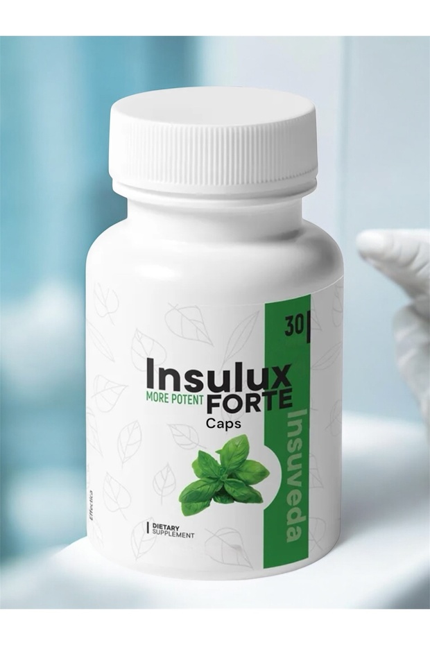 2 Adet Insulux Forte 30 Caps Çay Hediyesiyle Detox İçin Destek - 2