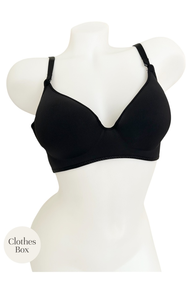 حمالة صدر ناعمة بدون حشوة أو سلك داخلي - 1