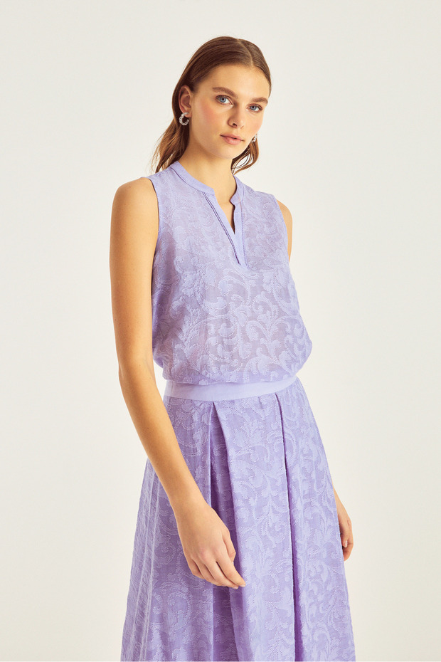 V Yaka Kolsuz Bluz - 1