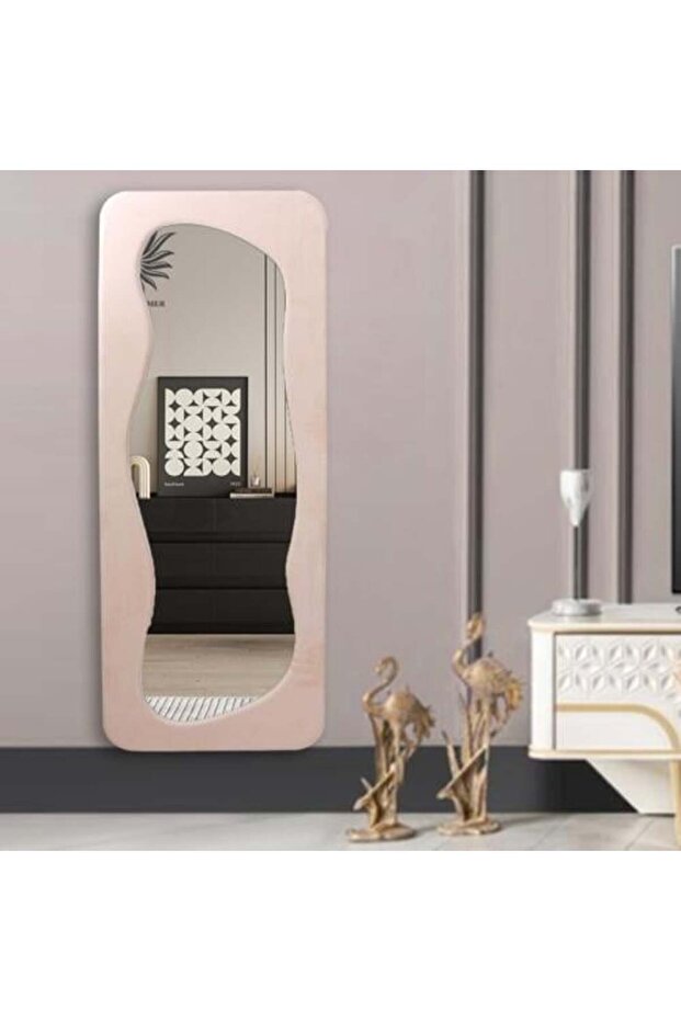 مرايا حائط طويلة بإطار كلاسيكي - 1