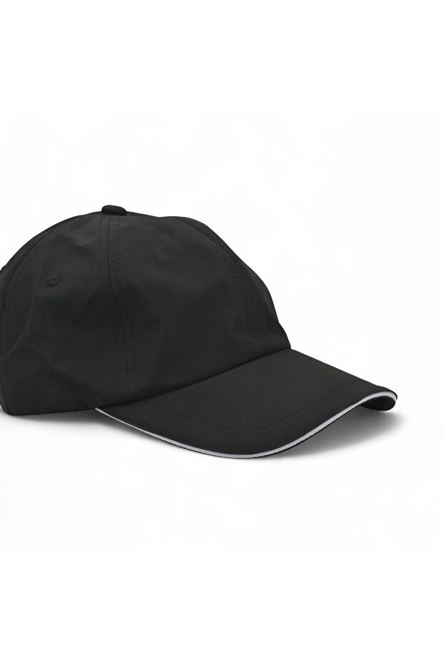 black polyester hat - 2