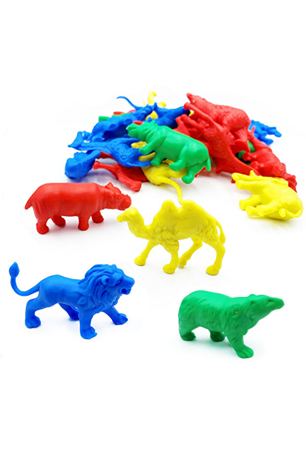 Wild Education Counters for Animals - 3