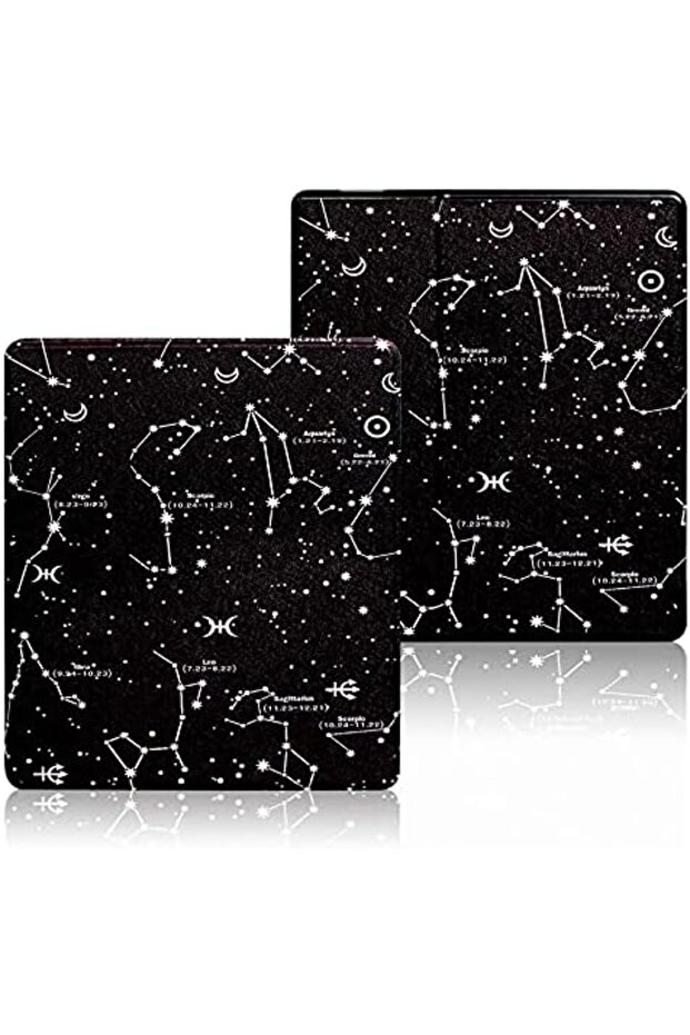 Kindle Oasis 7inch case, Numerological Zodiac pattern - 1