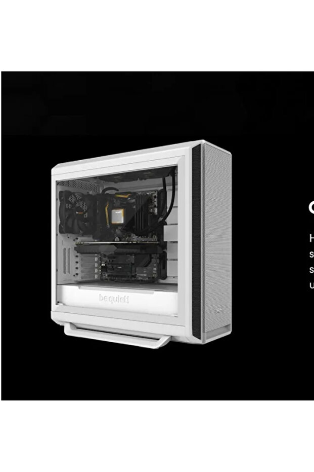 كن هادئا! سيلنت لوب 2 240 ملم مبرد سائل لمعالج انتل/AMD ST110 - 4