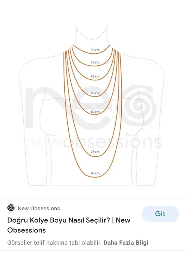 Üçlü Kolye - 6