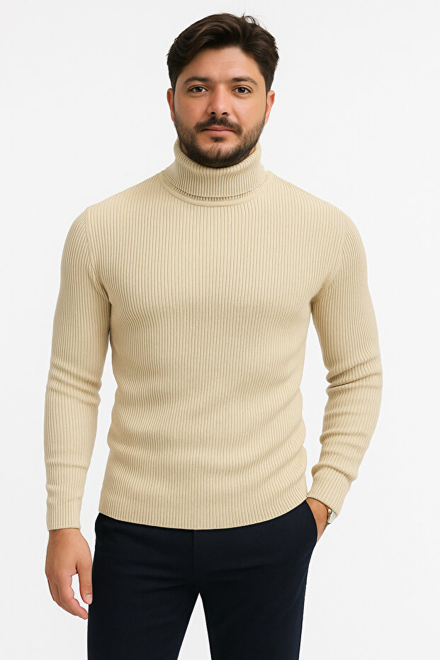 Knitwear Turtleneck Sweater