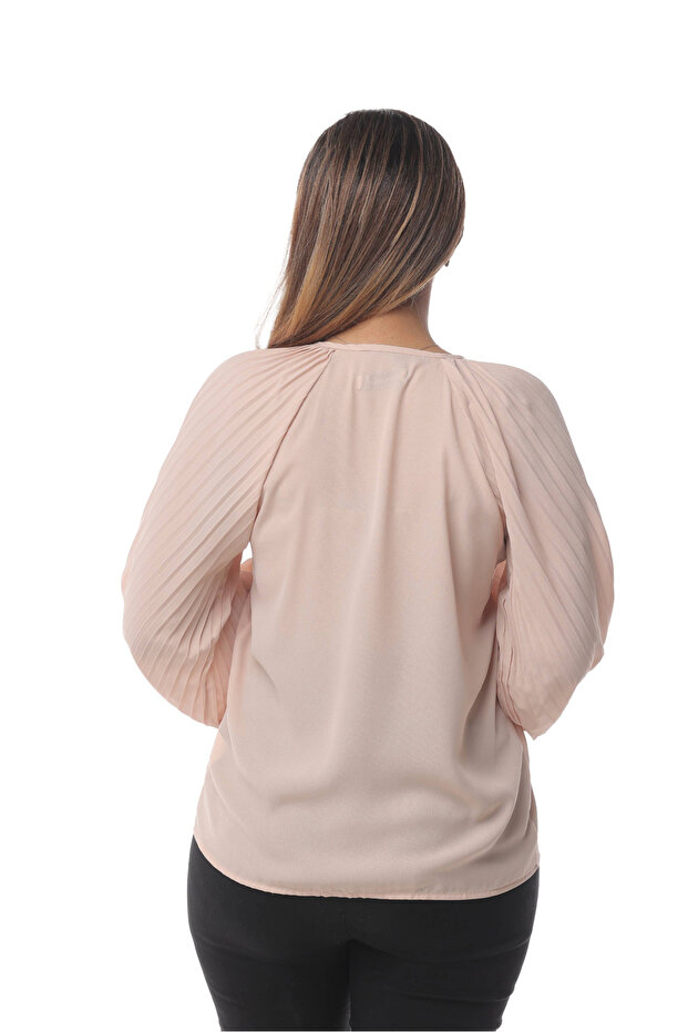 بلوزة زمرد الأنيقة - 7