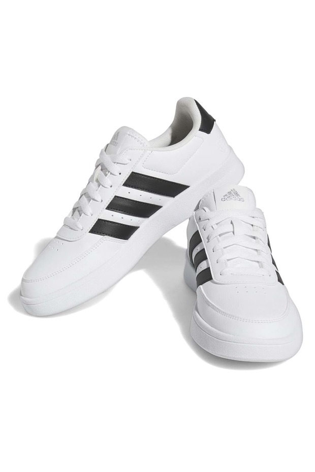 Breaknet 2.0 Unisex Spor Ayakkabı BEYAZ-SİYAH - 2