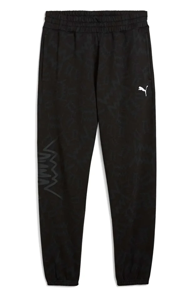 689537-01 Team Jaws Post Game Pants Erkek Eşofman Altı SİYAH - 3