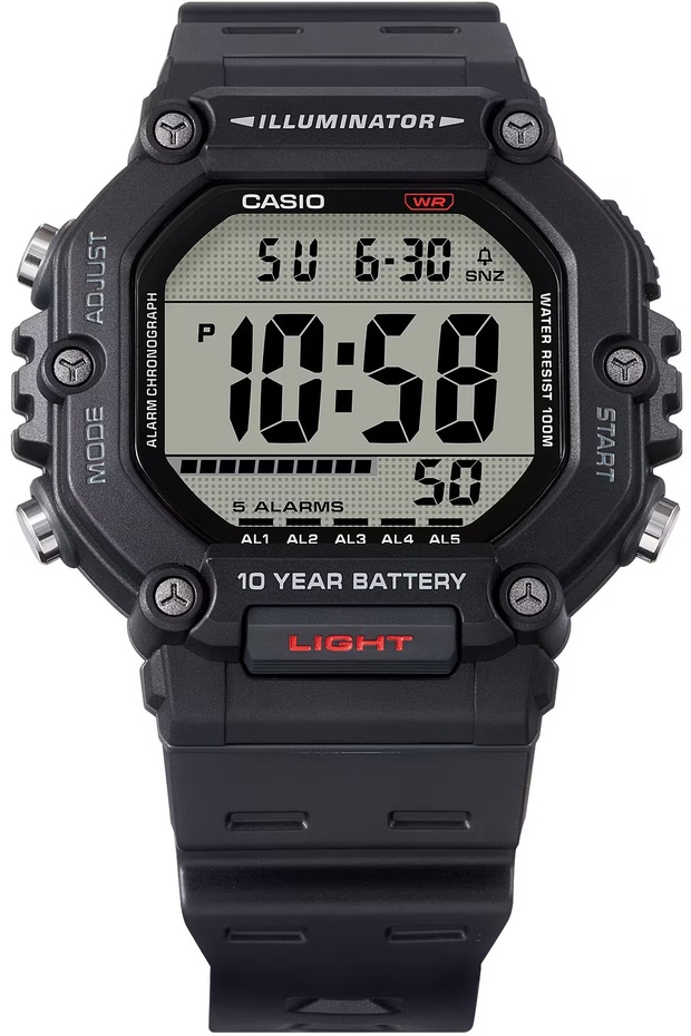 Ae-1600H-1Avdf Dijital Erkek Kol Saati - 3