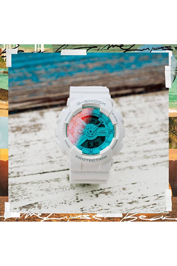 Ga-110Tl-7Adr G-Shock Erkek Kol Saati - 4