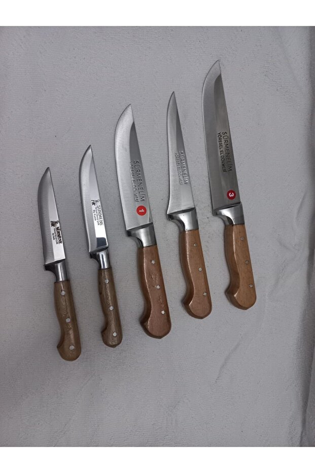 5'li Bıçak Seti - 3