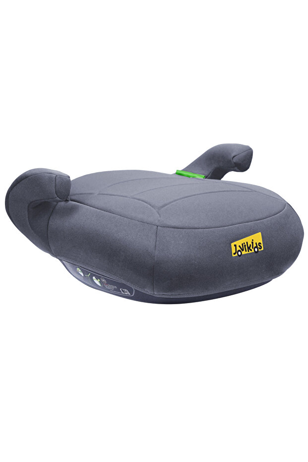 Yoho I-Size Booster Seat (Group 2/3, 6-12 Years), Portable Car Seats for Kids, Comfortable,
