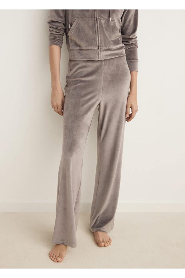 Soft Touch Velur Pants