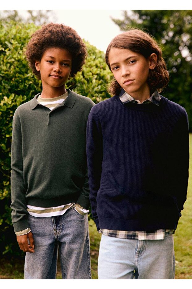 Pamuklu triko kazak - 5