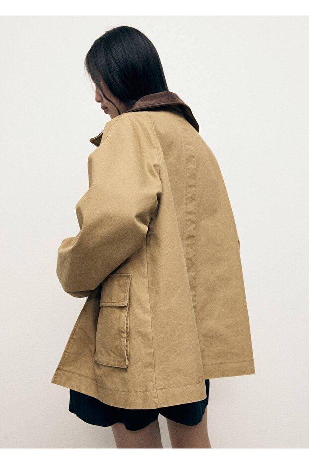 Pamuklu pilili gömlek - 4