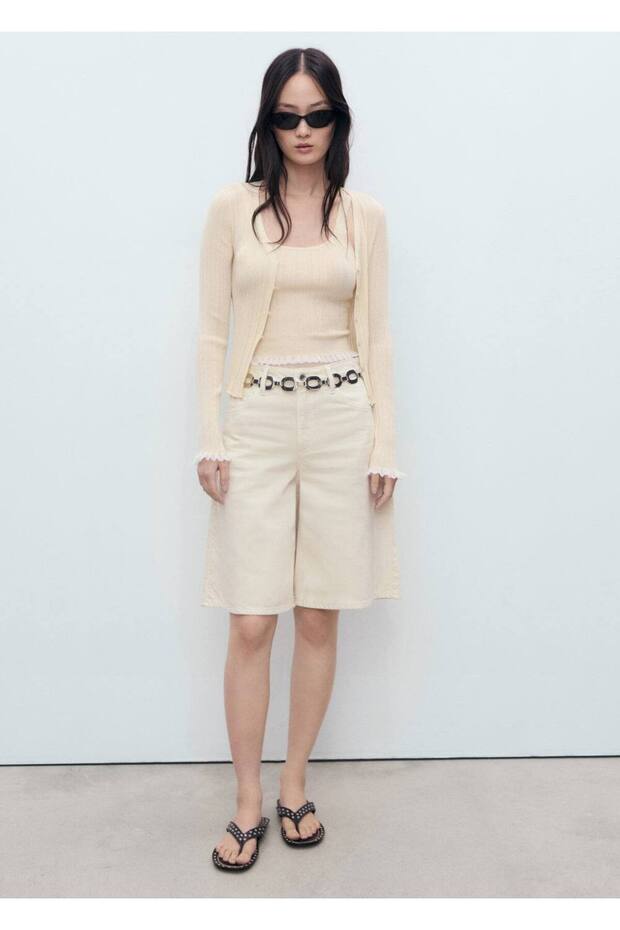 İnce örgü bluz - 2