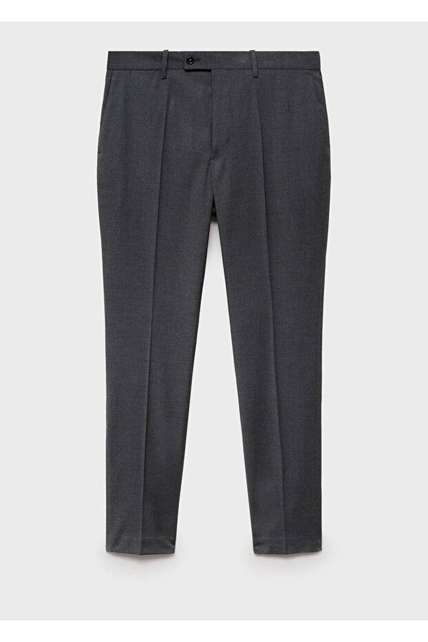 Milan slim fit kumaş pantolon - 3
