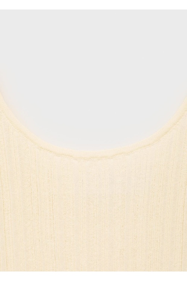 İnce örgü bluz - 6