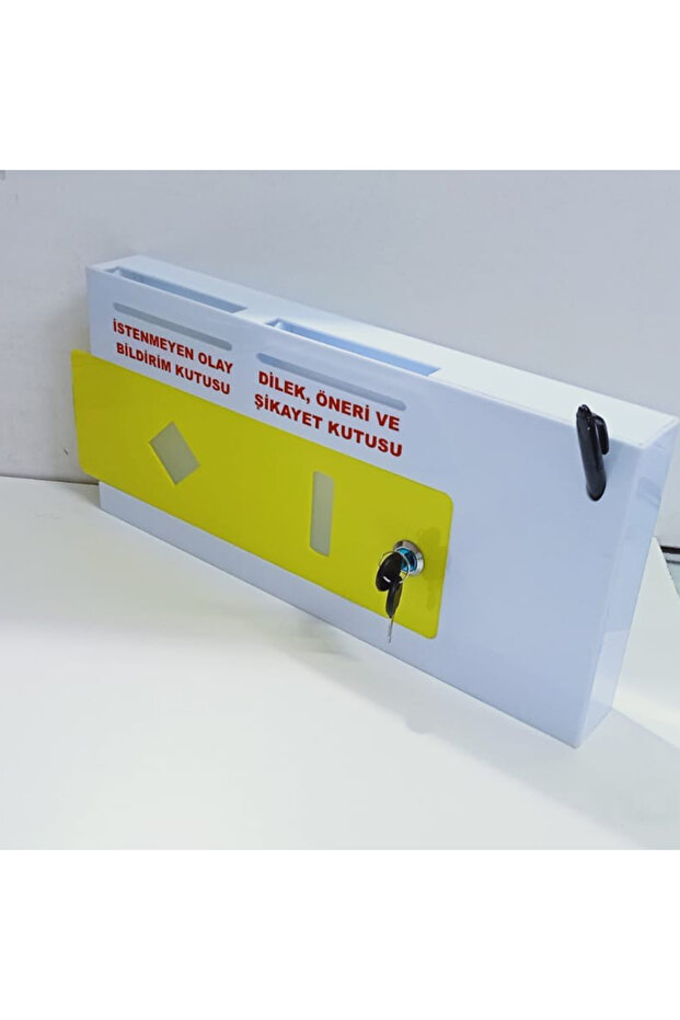 Rectangular Idea Suggestion Wish Box - 3