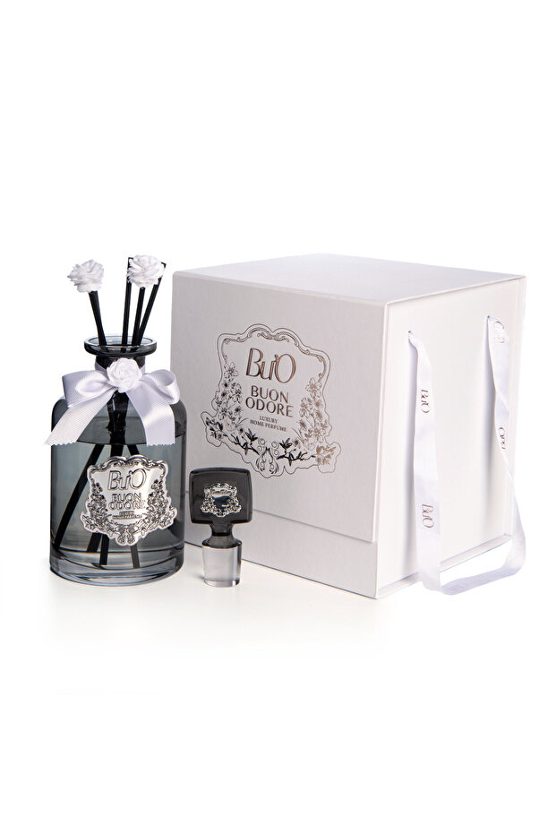 FÜME CAM SILVER SILINDIR DIFFUSER 1 LT - 3