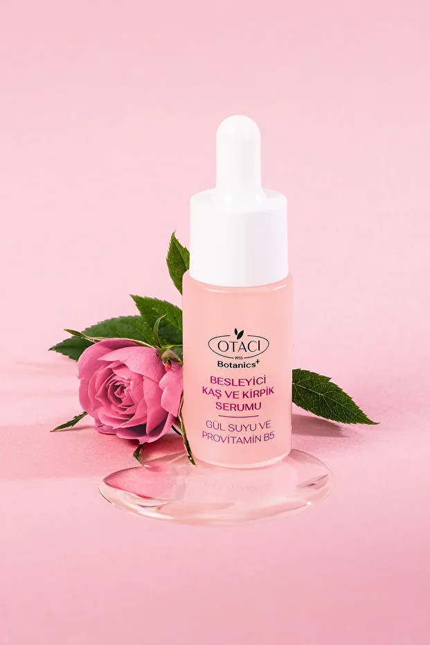 Kaş Ve Kirpik Serumu Gül Kürü 15 ml - 5