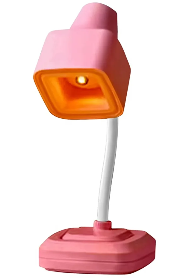 Mini Led Pilli Masa Lambası 10,4Cm - 1